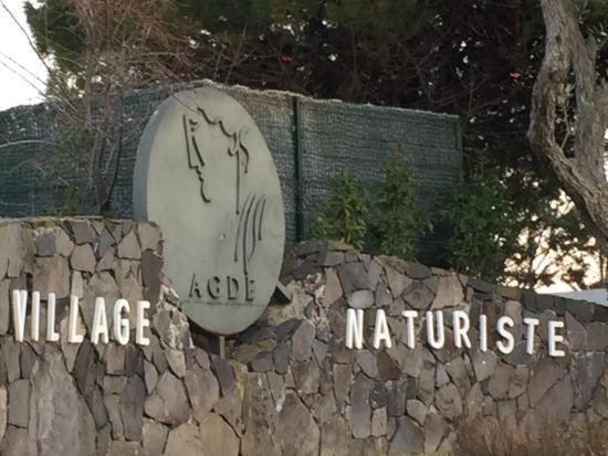 Studio Village Naturiste Port Nature 6 Агд Екстер'єр фото