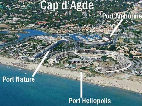 Studio Village Naturiste Port Nature 6 Агд Екстер'єр фото